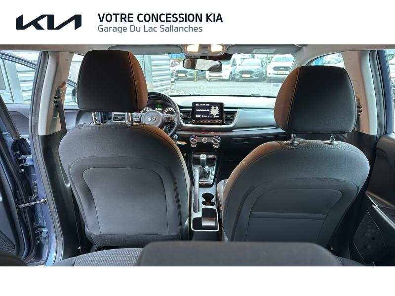 Photo 13 de l’annonce de KIA Stonic d’occasion à vendre à ALBERTVILLE