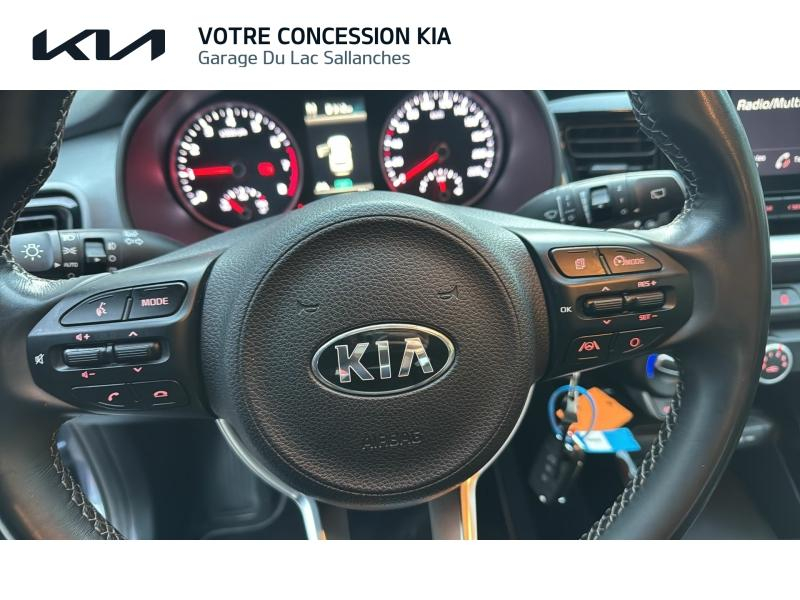Photo 15 de l’annonce de KIA Stonic d’occasion à vendre à ALBERTVILLE