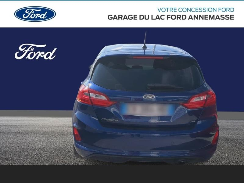 Photo 3 de l’annonce de FORD Fiesta d’occasion à vendre à ANNEMASSE