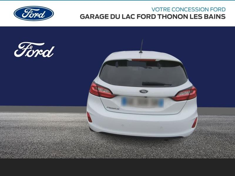 Photo 3 de l’annonce de FORD Fiesta d’occasion à vendre à THONON