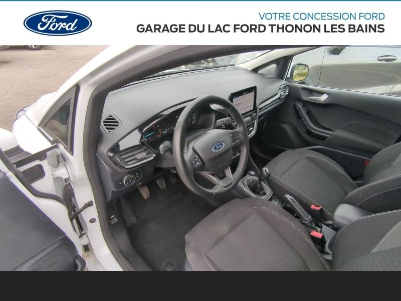 Photo 5 de l’annonce de FORD Fiesta d’occasion à vendre à THONON