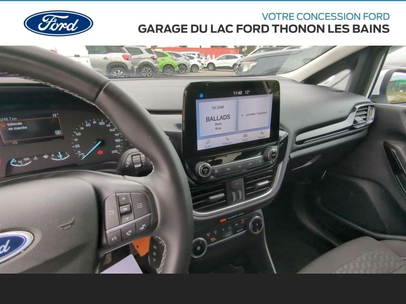 Photo 7 de l’annonce de FORD Fiesta d’occasion à vendre à THONON