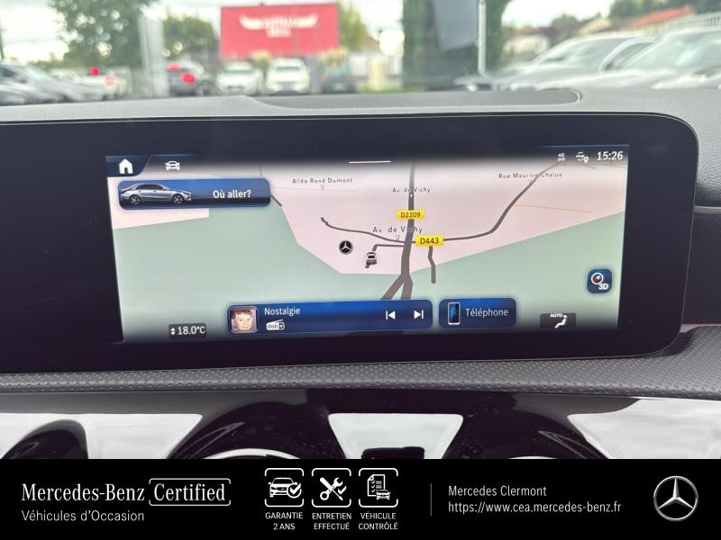 Photo 11 de l’annonce de MERCEDES-BENZ Classe A Berline d’occasion à vendre à BELLERIVE-SUR-ALLIER
