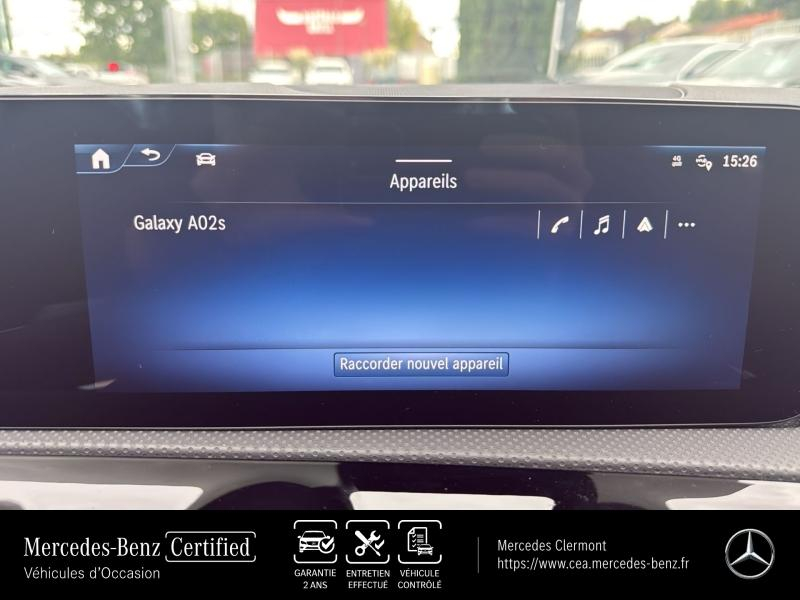 Photo 14 de l’annonce de MERCEDES-BENZ Classe A Berline d’occasion à vendre à BELLERIVE-SUR-ALLIER
