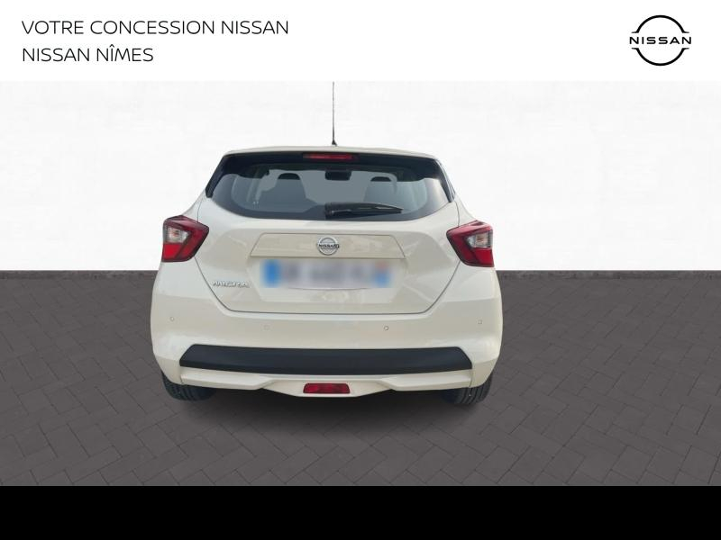 Photo 6 de l’annonce de NISSAN Micra d’occasion à vendre à NÎMES