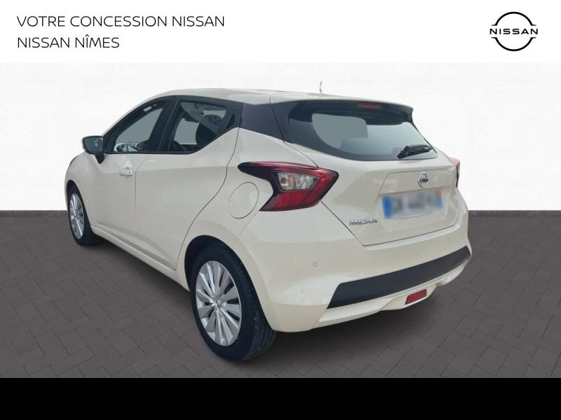 Photo 7 de l’annonce de NISSAN Micra d’occasion à vendre à NÎMES
