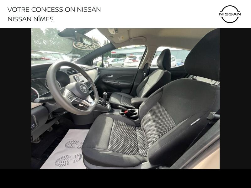 Photo 11 de l’annonce de NISSAN Micra d’occasion à vendre à NÎMES