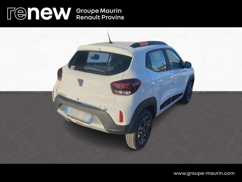 Photo 7 de l’annonce de DACIA Spring d’occasion à vendre à PROVINS