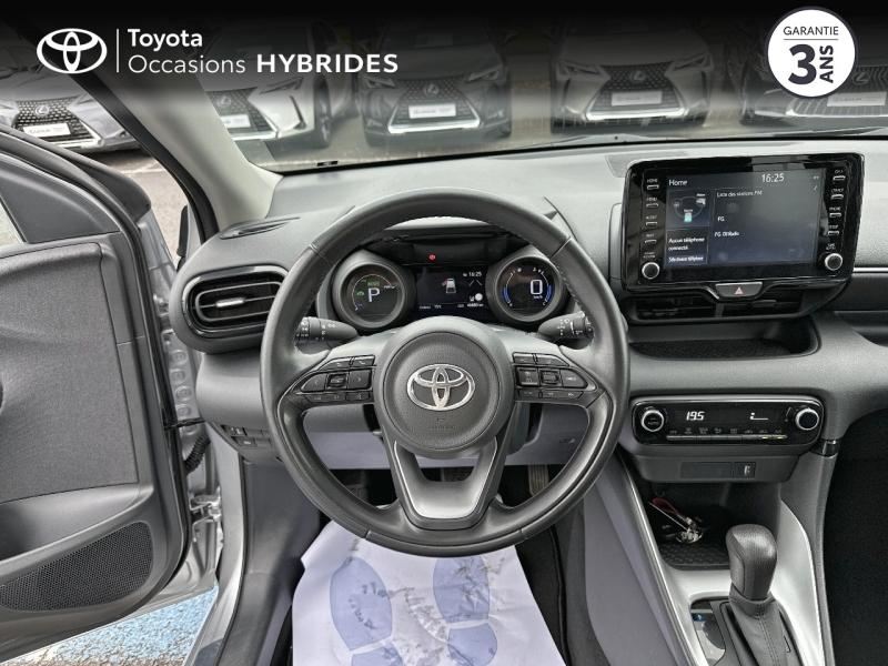 Photo 9 de l’annonce de TOYOTA Yaris d’occasion à vendre à AUBIÈRE