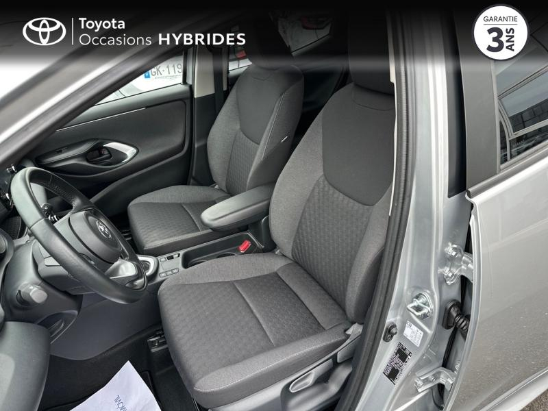 Photo 11 de l’annonce de TOYOTA Yaris d’occasion à vendre à AUBIÈRE