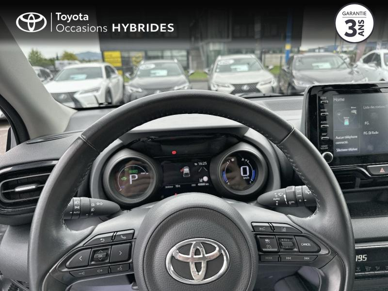 Photo 13 de l’annonce de TOYOTA Yaris d’occasion à vendre à AUBIÈRE