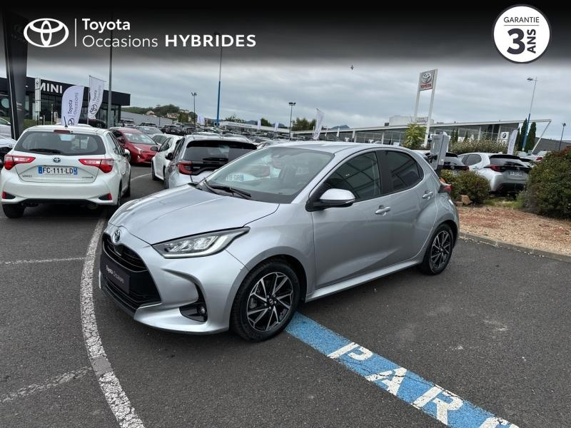 Photo 17 de l’annonce de TOYOTA Yaris d’occasion à vendre à AUBIÈRE