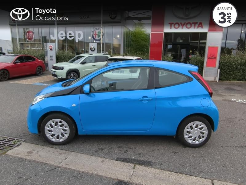 Photo 3 de l’annonce de TOYOTA Aygo d’occasion à vendre à CHARMEIL