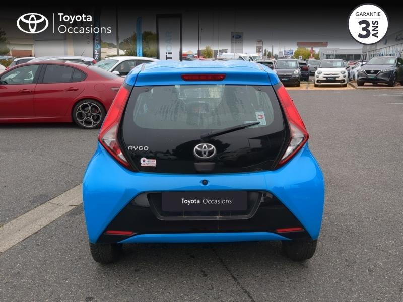 Photo 4 de l’annonce de TOYOTA Aygo d’occasion à vendre à CHARMEIL