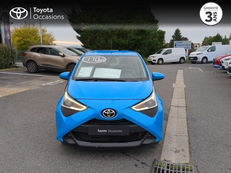 Photo 5 de l’annonce de TOYOTA Aygo d’occasion à vendre à CHARMEIL
