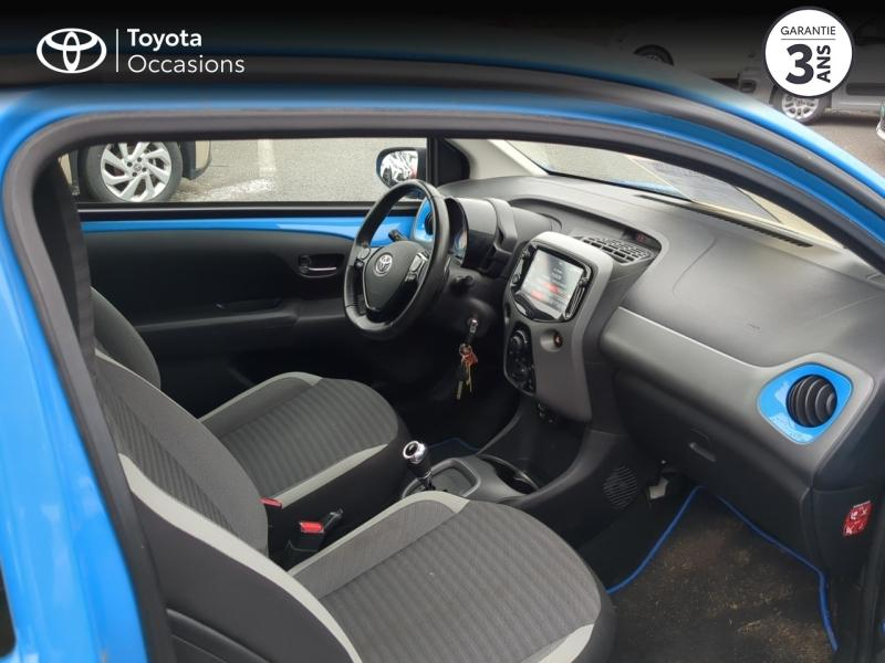 Photo 6 de l’annonce de TOYOTA Aygo d’occasion à vendre à CHARMEIL