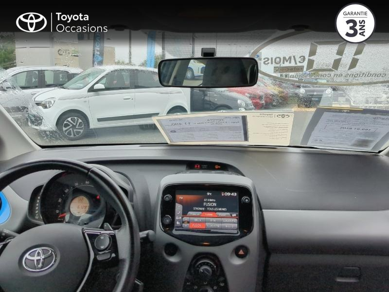 Photo 8 de l’annonce de TOYOTA Aygo d’occasion à vendre à CHARMEIL