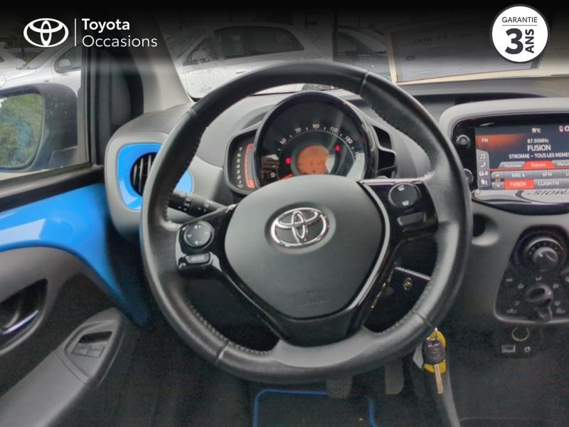 Photo 9 de l’annonce de TOYOTA Aygo d’occasion à vendre à CHARMEIL