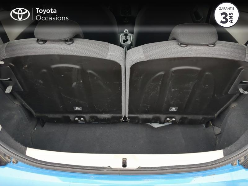 Photo 10 de l’annonce de TOYOTA Aygo d’occasion à vendre à CHARMEIL