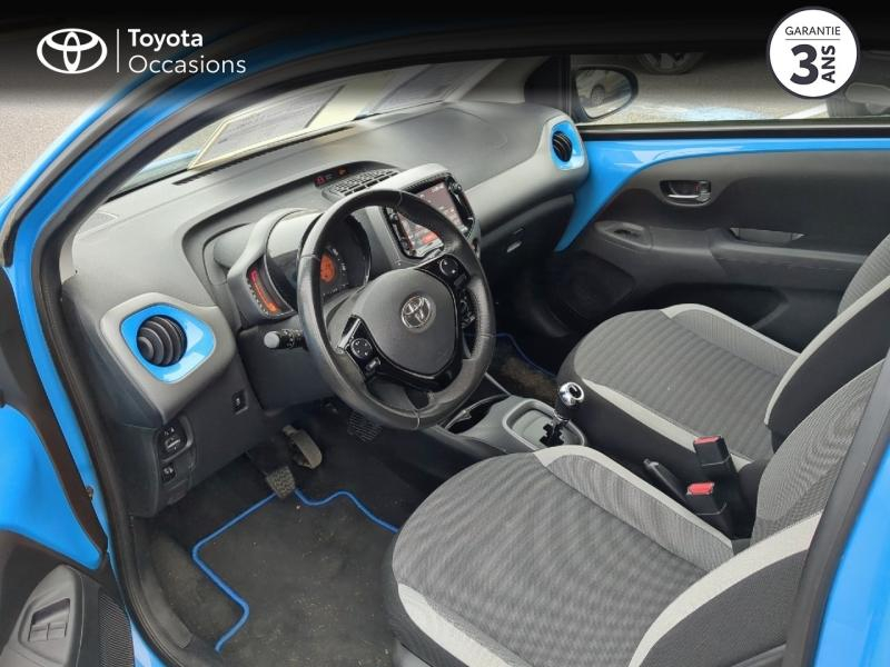 Photo 11 de l’annonce de TOYOTA Aygo d’occasion à vendre à CHARMEIL