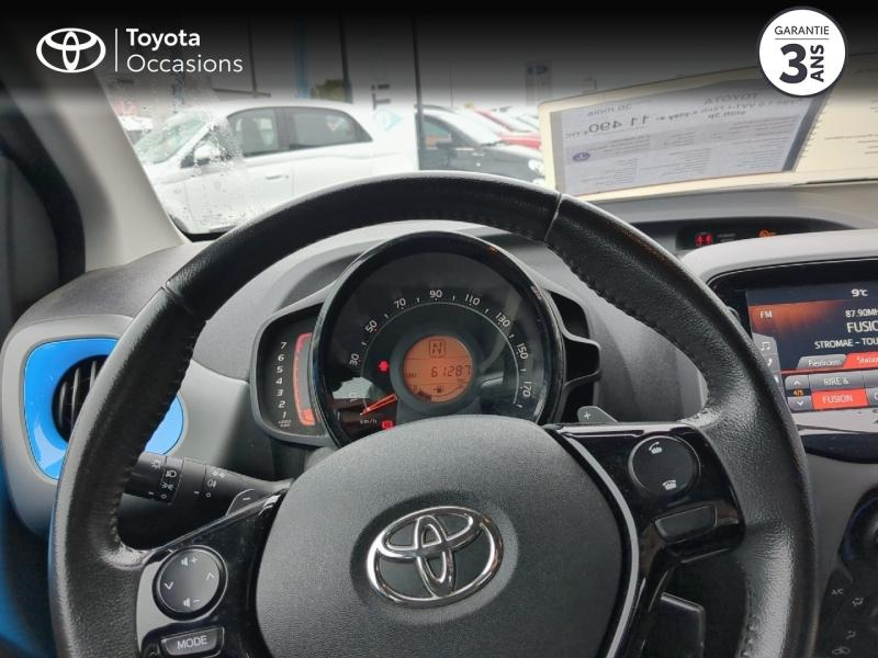Photo 13 de l’annonce de TOYOTA Aygo d’occasion à vendre à CHARMEIL