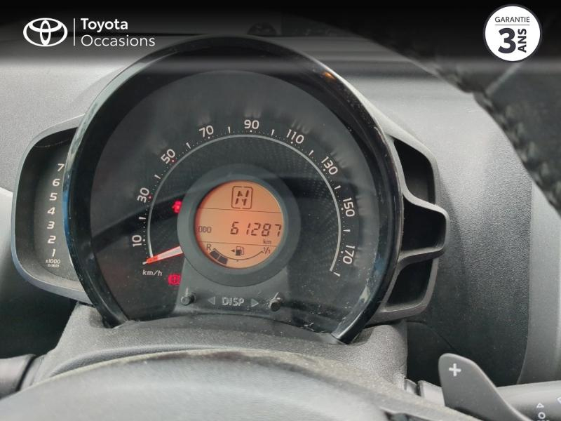 Photo 14 de l’annonce de TOYOTA Aygo d’occasion à vendre à CHARMEIL