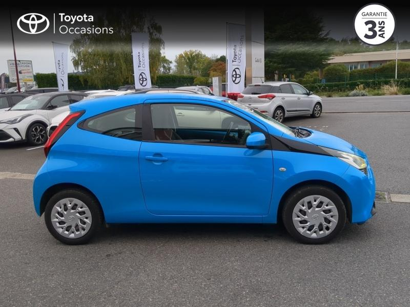 Photo 17 de l’annonce de TOYOTA Aygo d’occasion à vendre à CHARMEIL