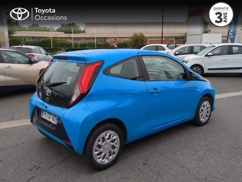 Photo 18 de l’annonce de TOYOTA Aygo d’occasion à vendre à CHARMEIL