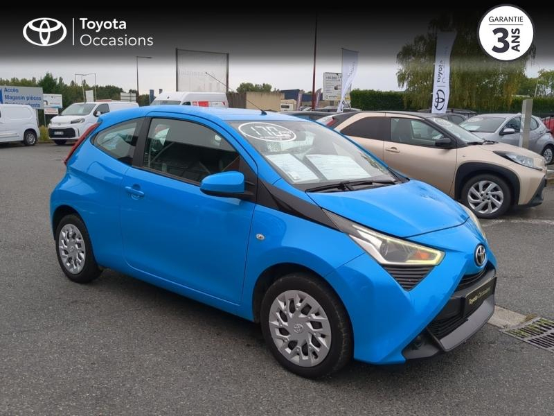 Photo 19 de l’annonce de TOYOTA Aygo d’occasion à vendre à CHARMEIL