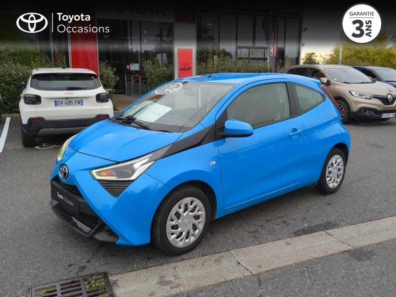 Photo 20 de l’annonce de TOYOTA Aygo d’occasion à vendre à CHARMEIL