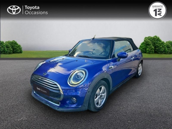 MINI Cabrio Cooper 136ch Edition Camden BVA7