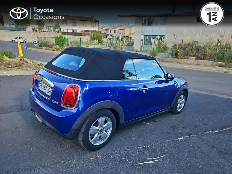 Photo 18 de l’annonce de MINI Cabrio d’occasion à vendre à LATTES