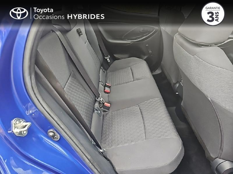 Photo 7 de l’annonce de TOYOTA Yaris d’occasion à vendre à LATTES