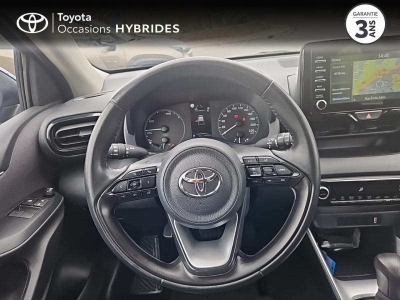Photo 9 de l’annonce de TOYOTA Yaris d’occasion à vendre à LATTES