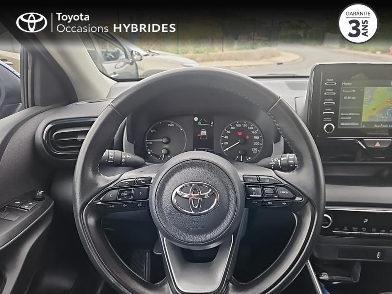 Photo 13 de l’annonce de TOYOTA Yaris d’occasion à vendre à LATTES