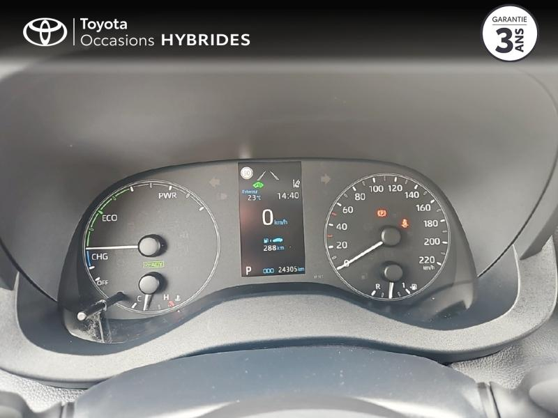 Photo 14 de l’annonce de TOYOTA Yaris d’occasion à vendre à LATTES