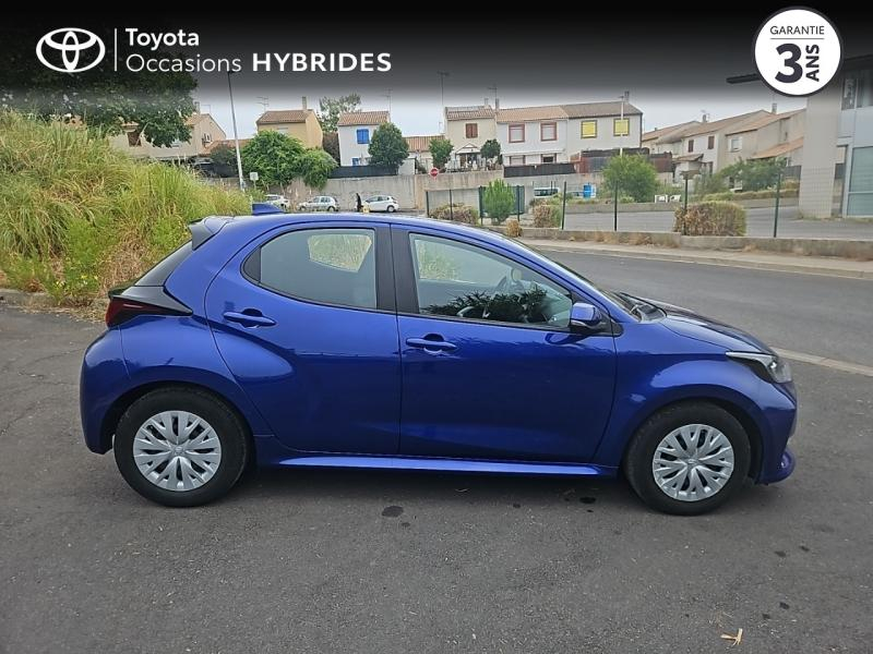 Photo 17 de l’annonce de TOYOTA Yaris d’occasion à vendre à LATTES