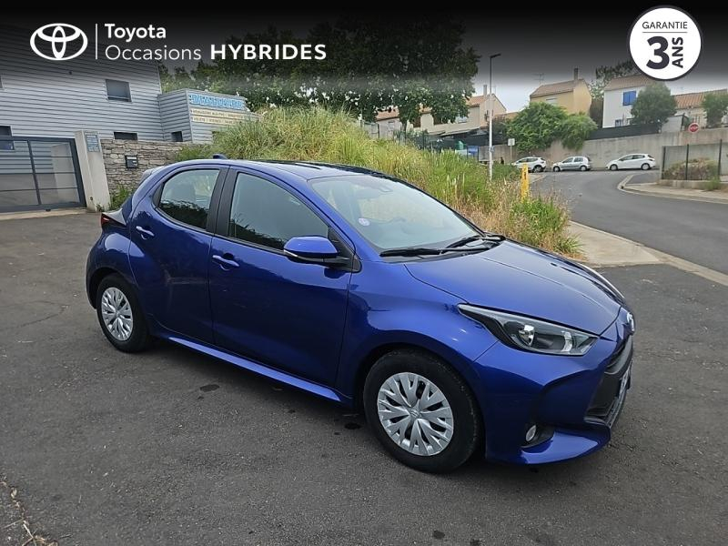 Photo 19 de l’annonce de TOYOTA Yaris d’occasion à vendre à LATTES