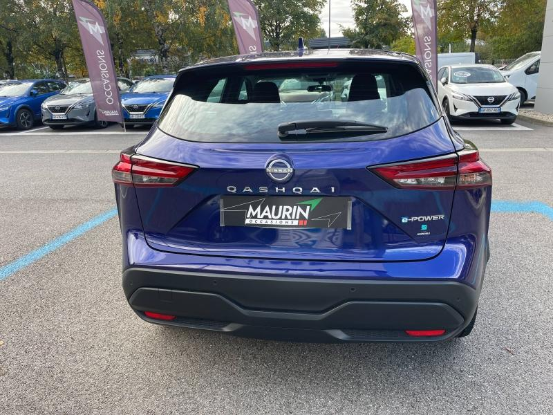 Photo 6 de l’annonce de NISSAN Qashqai d’occasion à vendre à GRENOBLE