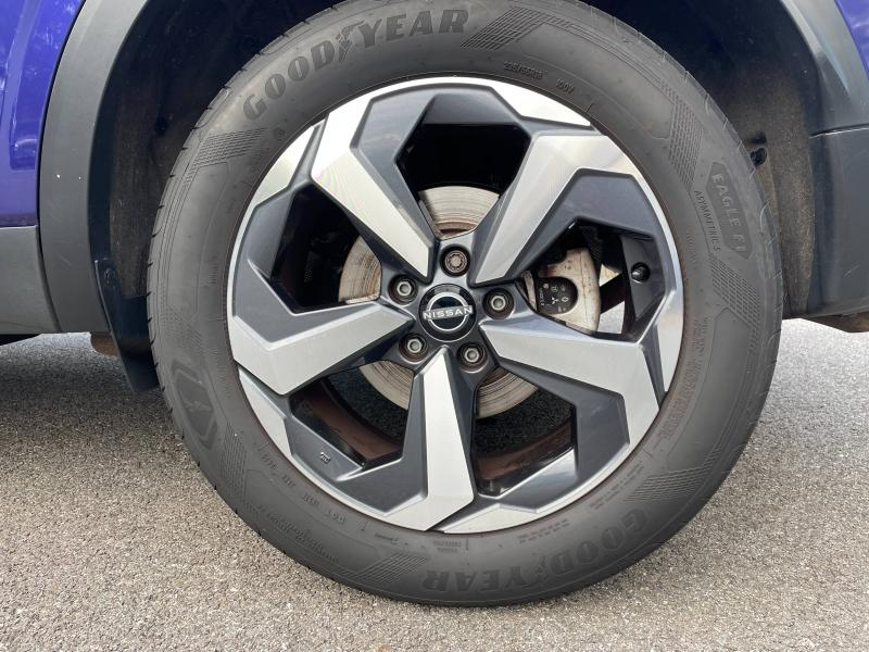 Photo 20 de l’annonce de NISSAN Qashqai d’occasion à vendre à GRENOBLE