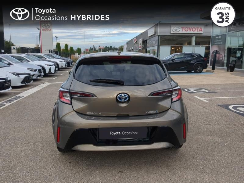 Photo 4 de l’annonce de TOYOTA Corolla d’occasion à vendre à MONTFAVET