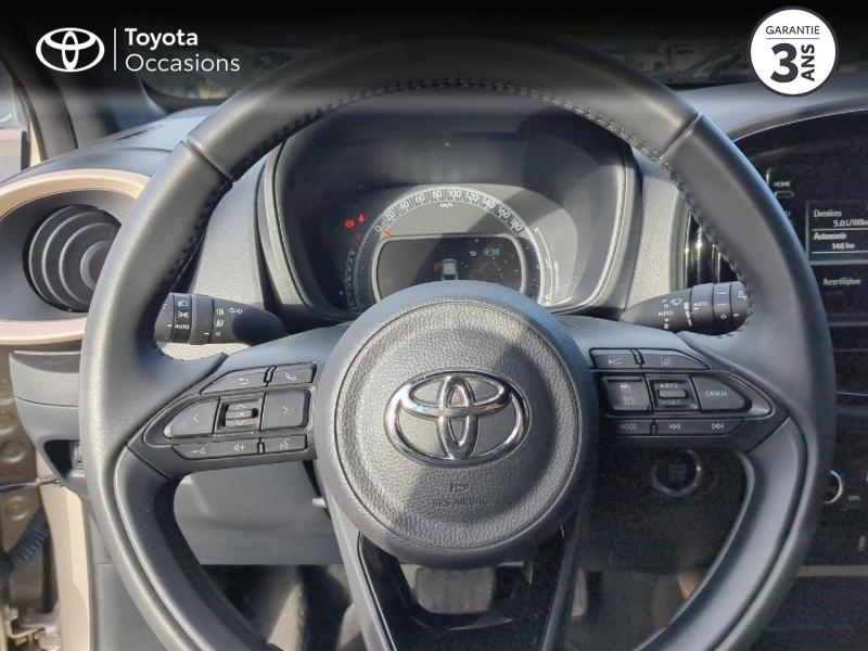Photo 9 de l’annonce de TOYOTA Aygo X d’occasion à vendre à MONTFAVET