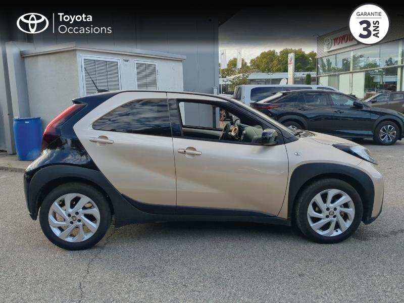 Photo 17 de l’annonce de TOYOTA Aygo X d’occasion à vendre à MONTFAVET