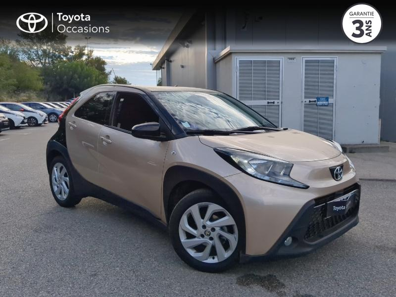 Photo 19 de l’annonce de TOYOTA Aygo X d’occasion à vendre à MONTFAVET