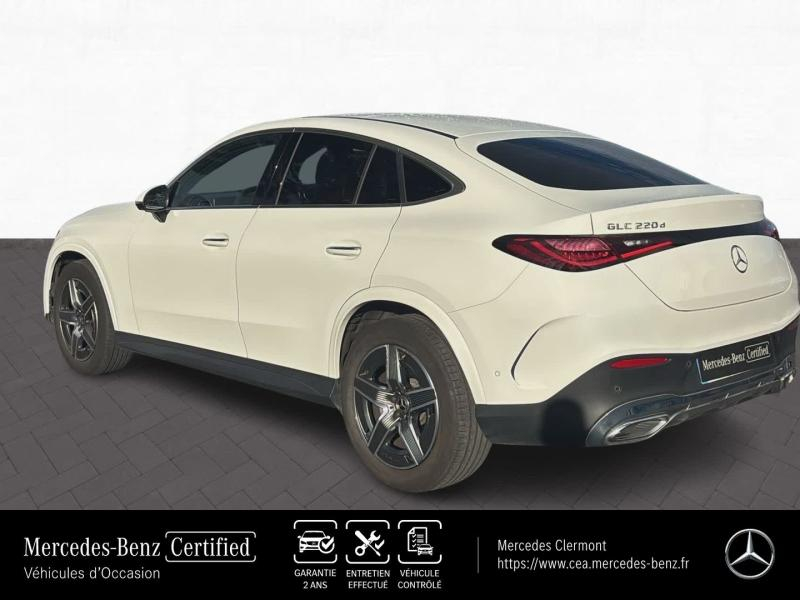 Photo 3 de l’annonce de MERCEDES-BENZ GLC Coupé d’occasion à vendre à AUBIÈRE