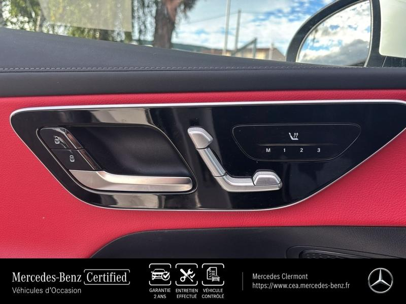 Photo 17 de l’annonce de MERCEDES-BENZ GLC Coupé d’occasion à vendre à AUBIÈRE