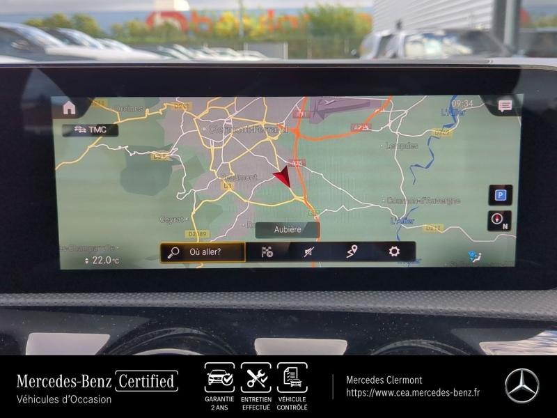 Photo 11 de l’annonce de MERCEDES-BENZ Classe A d’occasion à vendre à AUBIÈRE