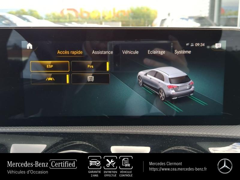 Photo 13 de l’annonce de MERCEDES-BENZ Classe A d’occasion à vendre à AUBIÈRE