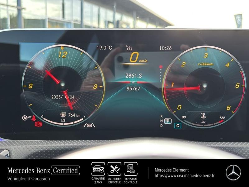 Photo 11 de l’annonce de MERCEDES-BENZ Classe A d’occasion à vendre à AUBIÈRE