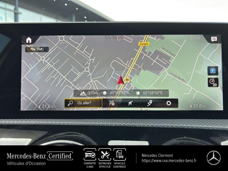 Photo 12 de l’annonce de MERCEDES-BENZ Classe A d’occasion à vendre à AUBIÈRE